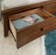 Napa Furniture Design Willows Bend Brown Queen Sleigh Storage Bed-2
