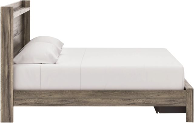 Signature Design by Ashley® Baystorm Brown King Panel Storage Bed-2