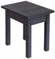 C R Plastic Generation Line Black Rectangular Table-0