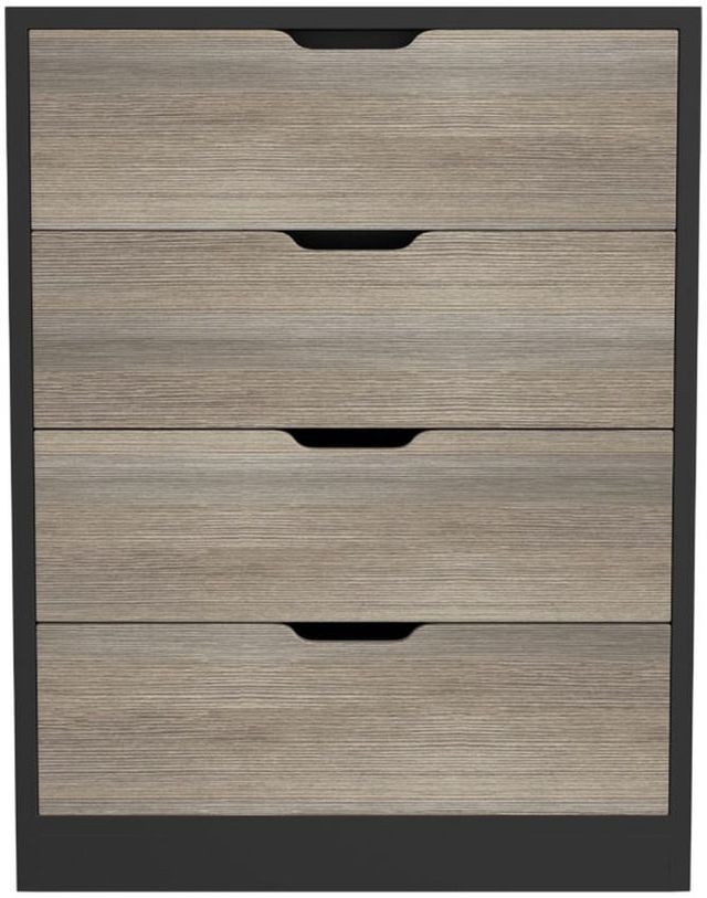 Intercon Midtown Youth Black/Ebano Youth Chest-1