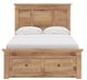 Signature Design by Ashley® Fenderport Tan Full Panel Storage Bed-2