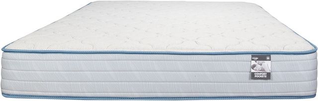 Springwall® Comfort Pockets® Alma 10" Wrapped Coil Firm Tight Top King Mattress in a Box-2