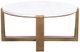 Fairfield® Veneto Antique Gold/White Cocktail Table-2