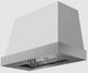 Elica Disegno Series Torino 36" Matte White Wall Mounted Range Hood-0