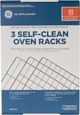 GE® Self-Clean Oven Racks (3PK)-Stainless Steel-3