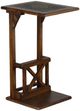 Sunny Designs™ Savannah Antique Charcoal Mate Sofa Table-0