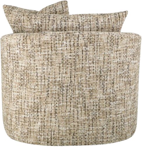Craftmaster® Customizable Soft Haven 38" Swivel Chair-3