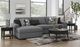 Benchcraft® Bealton 3-Piece Salt and Pepper Left-Arm Facing Sectional and Chaise-2