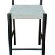 A & B Home Kalessi Weaving Beige Bar Chair-1