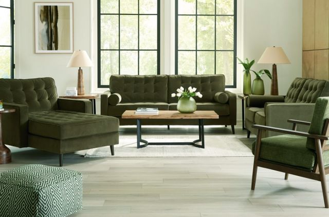 Ashley® Reveon Lakes Olive Chaise-5
