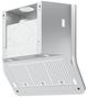 Zephyr Designer Collection Horizon 36" Matte Black Glass Wall Mounted Range Hood-2