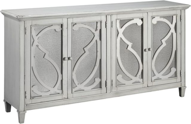Signature Design by Ashley® Mirimyn Gray Door Accent Cabinet-1