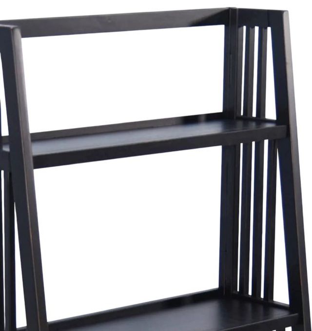 Sunny Designs™ Black Walnut 48" Folding Bookcase-2