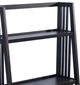Sunny Designs™ Black Walnut 48" Folding Bookcase-2