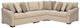 Benchcraft® LadyMae 4-Piece Twill L-Shape Sectional-0