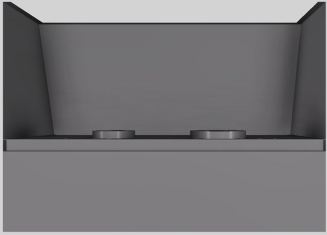 Vent-A-Hood® 42" Wall Mounted Range Hood-Gunsmoke-1