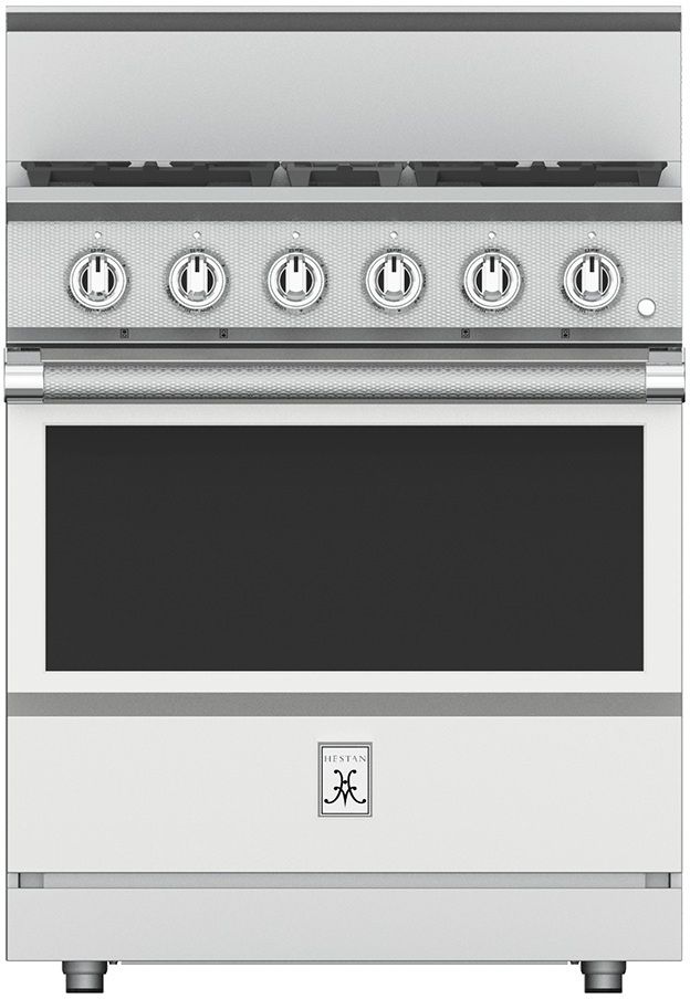 Hestan 30" Custom Color Pro Style Gas Range with PureVection™ -1