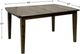 Boulder Creek Furniture Shaker Maple Dining Table-3