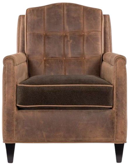 Bradington-Young Customizable Drue Club Chair-1