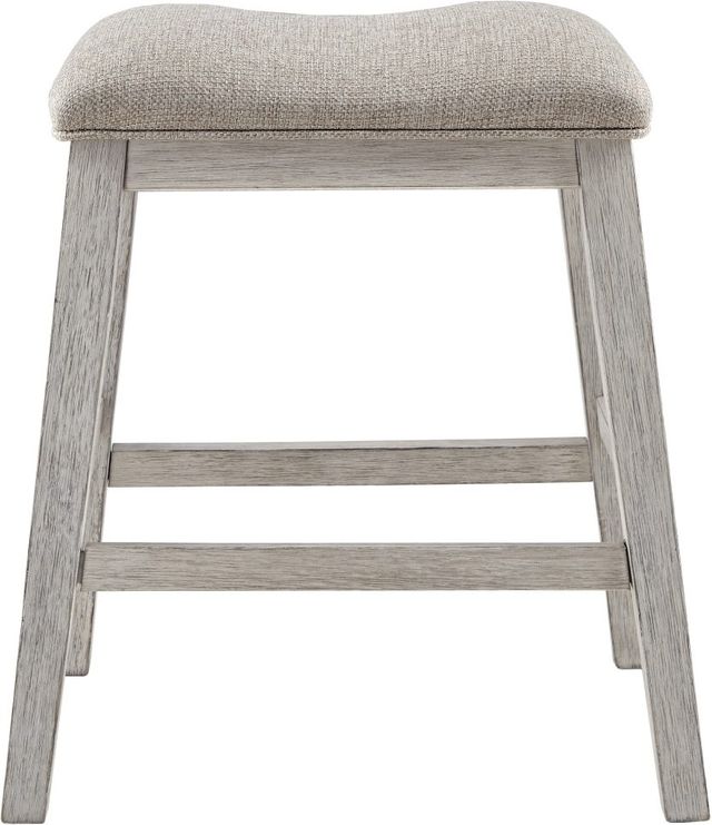 Signature Design by Ashley® Skempton Light Brown/White 24" Counter Stool-1