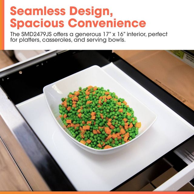 Sharp® 1.2 Cu. Ft. Stainless Steel Microwave Drawer™ -10
