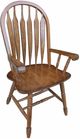 TEI Colonial Windsor Burnished Walnut Arm Chair-0
