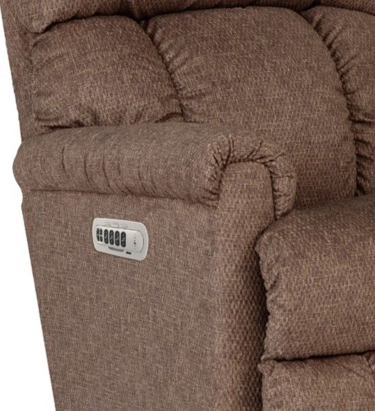 La-Z-Boy® Pinnacle Espresso Power Wall Recliner with Headrest and Lumbar-1