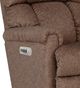 La-Z-Boy® Pinnacle Espresso Power Wall Recliner with Headrest and Lumbar-1