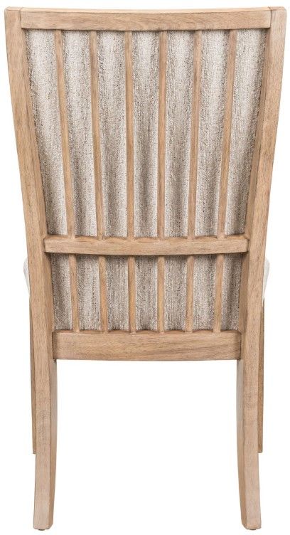 Liberty Furniture Haven Hills Camel Beige/Sand Dining Upholstered Dining Side Chair-4