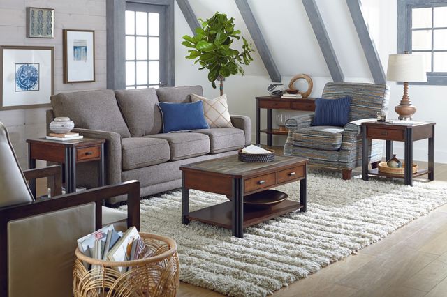 England Furniture Slaton Rectangular Drawer End Table-2