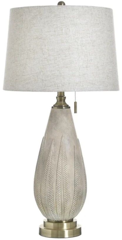 Stylecraft Delnice Ivory Table Lamp-0