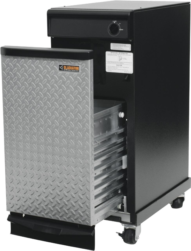 Gladiator® 15" Silver Tread Garage Compactor-2