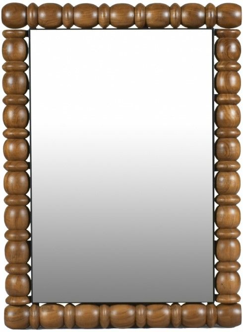 Meridian Furniture Aubrey Brown Mirror-1