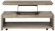 Magnussen Home® Conrad Stone Harbor Gray Lift Top Storage Cocktail Table-4