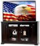 American Heartland Manufacturing Poplar 68" Deluxe TV Stand-1
