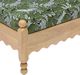TOV Furniture Thelma Natural/Olive Green Leopard Jacquard Bench-5