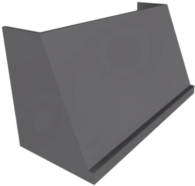 Vent-A-Hood® 60" Wall Mounted Range Hood-Gunsmoke-1