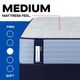 Sealy® Posturepedic® Plus Hagerstown 14" Wrapped Coil Medium Tight Top Twin Mattress-5