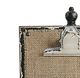 A & B Home Cole Brown Rectangular Twine Clipboard Easel-1