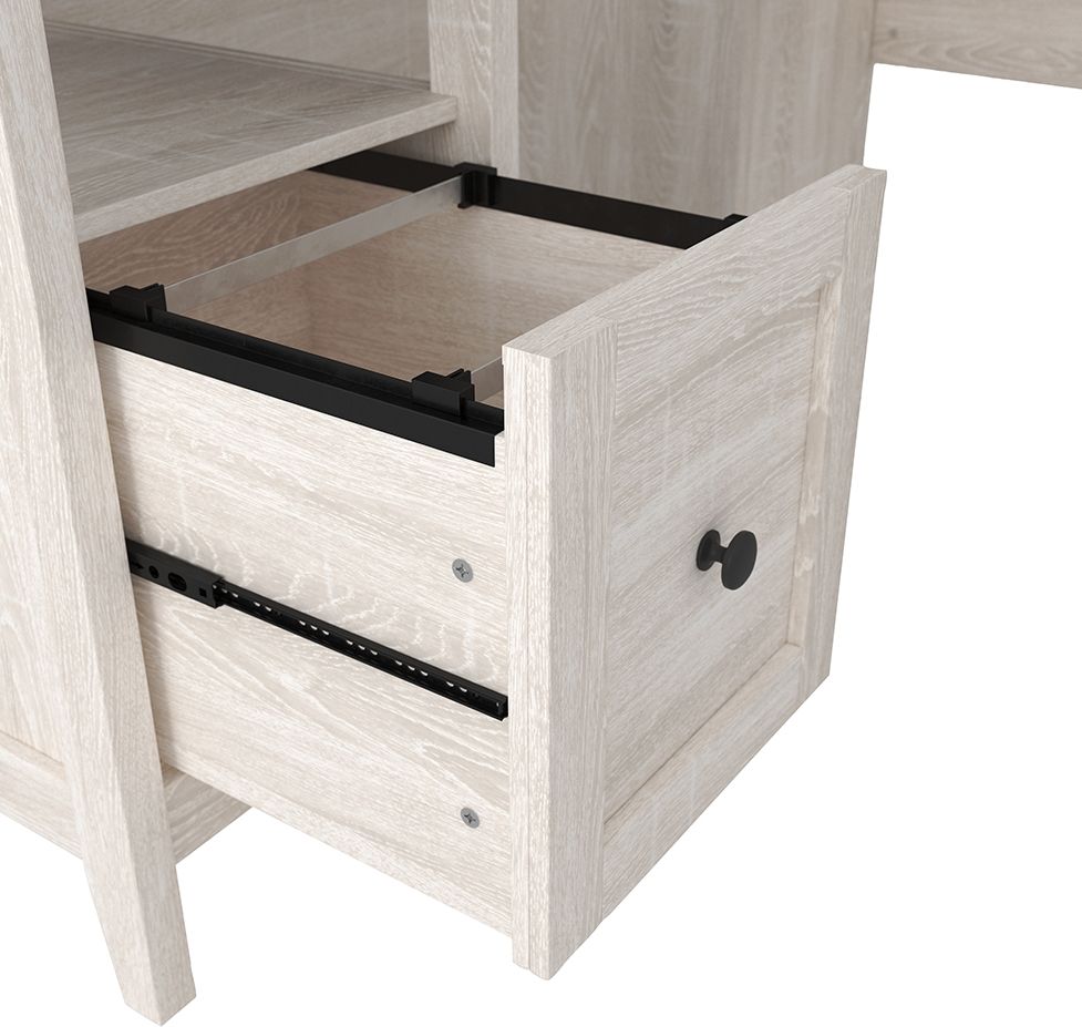 Signature Design by Ashley Dorrinson Two Tone 59 Home Office Desk Pieratt s