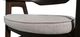 Nest Home Collections Wagner Java/Sand Bar Chair-3