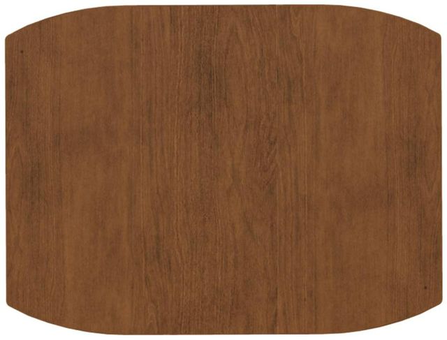 Mavin Customizable Boat Extendable Dining Table with 12" Leaf-3