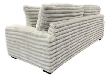 Porter International Designs Big Chill Light Gray Mondo Sofa-3
