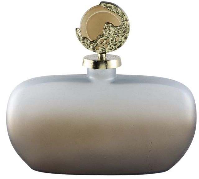Signature Design by Ashley® Acario Gold/Taupe 12" Jar-1