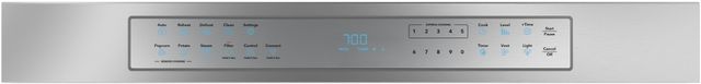 Haier 1.6 Cu. Ft. Stainless Steel Smart Over The Range Microwave-1