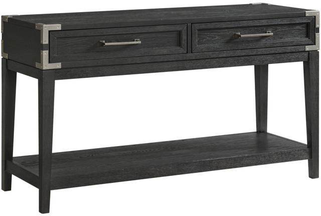 Intercon Laguna Weathered Steel Sofa Table-0