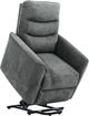 Primo™ International Colorado Denver Linen Dark Grey Power Lift Chair-1