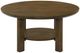Coaster® Ottowa 2-Piece Brown Oak Coffee Table Set-2