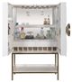 Century® Cadence White Bar Cabinet-2