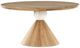 Four Hands Bibianna Smoked Honey Dining Table-0